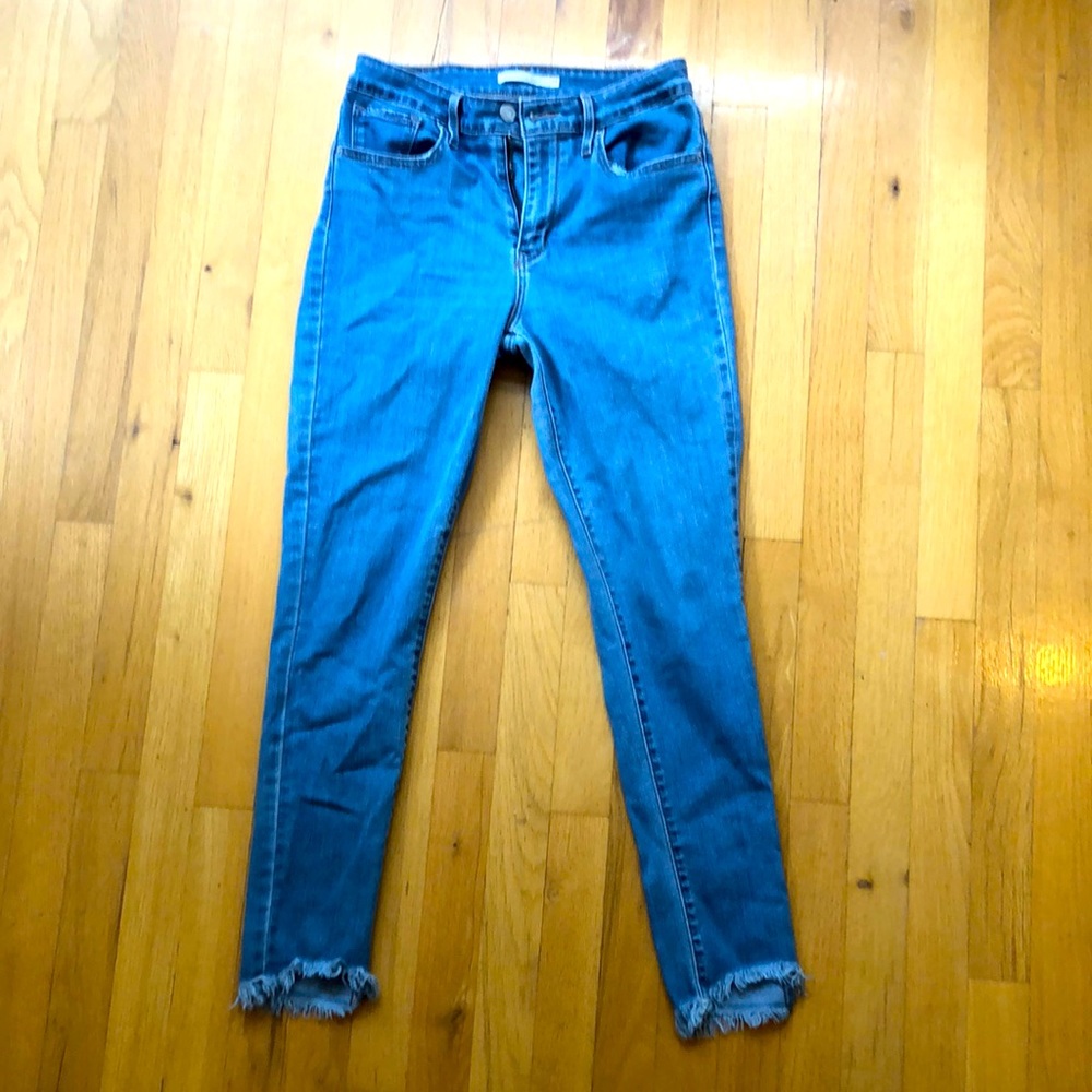 Levi’s 721 High Rise Skinny Jeans Size 29